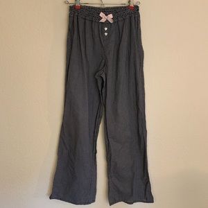 Betsey Johnson Polka Dot PJ Bottoms Size Sz Small